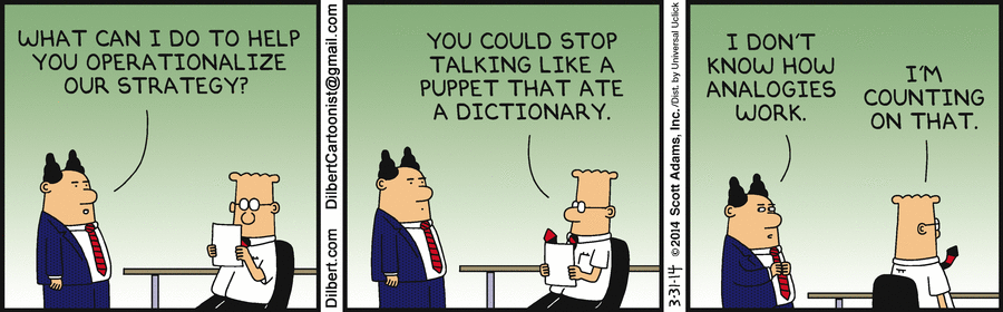 Dilbert Cartoon